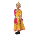 Radha Fancy Dress Costume In Yellow