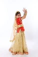 Radha Rani Dress for Janmashtami
