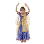 Radha Rani Lehenga Choli For kids