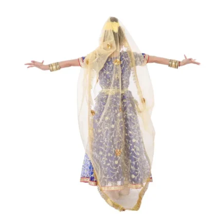 Radha Rani Lehenga Choli For kids