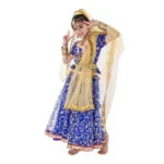 Radha Rani Lehenga Choli For kids
