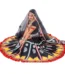 Rajasthani Kalbelia Dance Dress Black