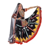 Rajasthani Kalbelia Dance Dress Black