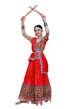 Traditional Chania Choli Set For Girls