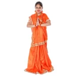 Vanvasi Sita Saree Fancy Dress Costume