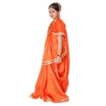 Vanvasi Sita Saree Fancy Dress Costume