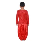 Western Dance Dress For Boys Red