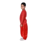Western Dance Dress For Boys Red