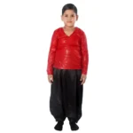 Western Dance Dress Red & Black