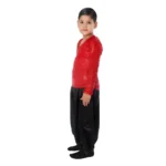 Western Dance Dress Red & Black