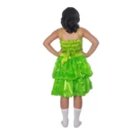 Western Dance Dress for Girls Green