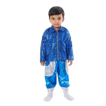 Western Dance Fancy Dress Costume for Boys