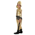Western Dance Fancy Dress Costume for Boys
