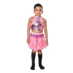 Western Dance Fancy Dress Skirt Top