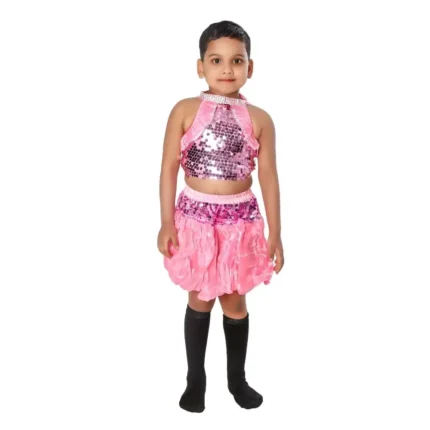 Western Dance Fancy Dress Skirt Top