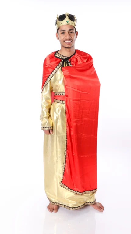 Western King Fancy Dress Costume For Boys