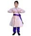 Boys Kathak Fancy Dress Costume White & Royal Blue