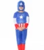 Captain America Fancy Dress Costume