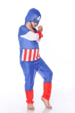 Captain America Fancy Dress Costume