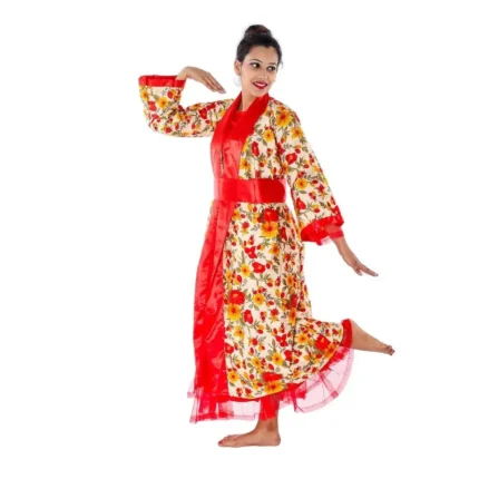 Japanese Fancy Dress Costume For Girls