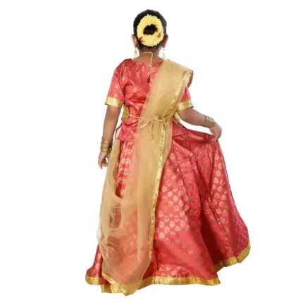 Kathak Dance Dress Costume For Girls