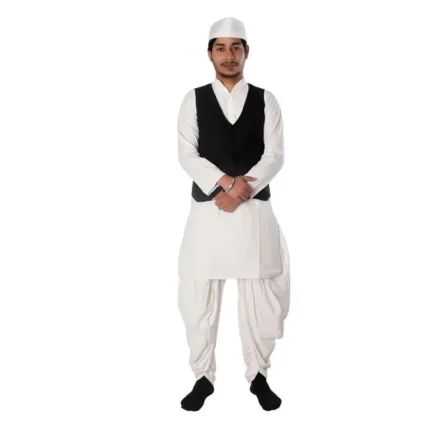 Marathi Traditional Fancy Dress Costume For Boys