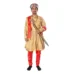 Mughal King Fancy Dress Costume Red
