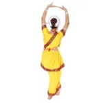 Odissi Dance Fancy Dress Costume For Girls