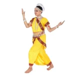 Odissi Dance Fancy Dress Costume For Girls