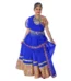 Rajasthani Dance Lehenga Choli Dress For Girls