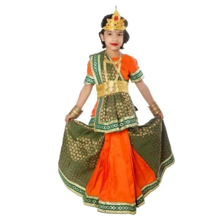 Rani Sita Fancy Dress Costume For Girls
