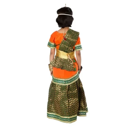 Rani Sita Fancy Dress Costume For Girls
