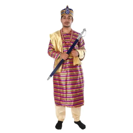 Royal King Fancy Dress Costume For Boy