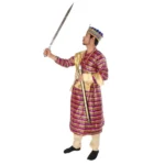 Royal King Fancy Dress Costume For Boy