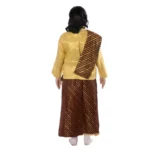 Sikkim Girl Traditional Fancy Dress Costume