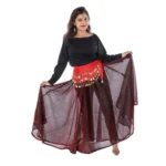 Western Dance Dress Long Skirt Top