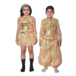 Western Dance Dress Combo Set For Boys & Girls
