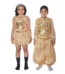 Western Dance Dress Combo Set For Boys & Girls