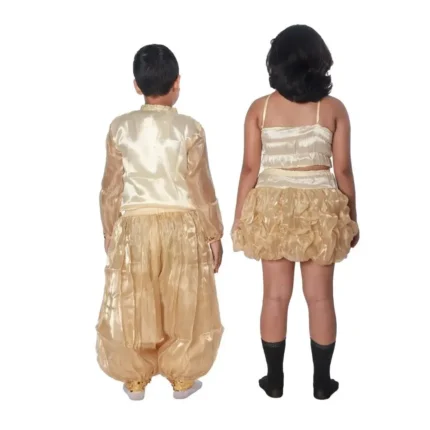 Western Dance Dress Combo Set For Boys & Girls