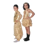 Western Dance Dress Combo Set For Boys & Girls