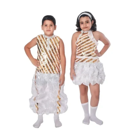 Western Dance Dress Combo Set For Girls & Boys