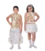 Western Dance Dress Combo Set For Girls & Boys