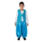 Western Dance Dress For Boys White