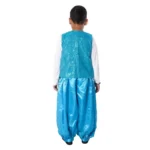 Western Dance Dress For Boys White