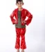 Western Dance Fancy Dress in Black & Red