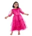 Western Dance Frock Costume Purple For Girls