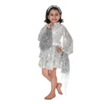 Western Dance Skirt Top Costume For Girls
