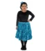 Western Dance Skirt Top Fancy Dress For Girls