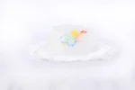 White Color Baby Fancy Cap