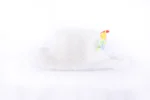 White Color Baby Fancy Cap